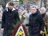 Ботев поднесе венец на паметника на патрона си