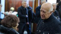 Левски се преклони пред паметта на Кирил Ивков