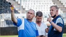 Стоилов, Ивков и Арсов инспектират сините таланти в Трета лига 