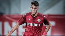 ЦСКА със съобщение за Георги Чорбаджийски