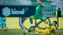 Лудогорец - Ботев (Пловдив) 0:0, много скучно първо полувреме
