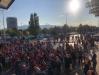 Стотици фенове посрещнаха ЦСКА на летището