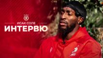 Исак Соле: Ще е най-хубаво да отбележа отново точно на Левски