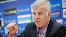 Наско Сираков: Опасност от фалит няма, но и не се учудвам, че няма наплив за спонсори на Левски