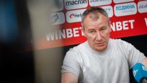 Стамен Белчев: Опитвам се да бъда полезен на ЦСКА, Каранга е в добро състояние