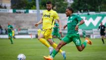 Хебър - Ботев (Враца) 1:0, Филип-Кенан Дюнвалд се разписва!
