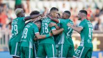 Лудогорец - Септември 5:0 (Развой на срещата по минути)