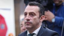 Министър Пешев: Пожелавам успех на момчетата