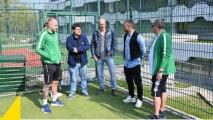 Божигол посети лагера на националния отбор по мини футбол