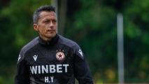 Христо Янев сменя стратегията за мача с Лудогорец