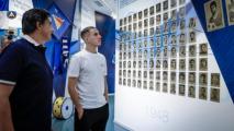 Бурас: Искам с Левски да станем шампиони и да вземем Купата