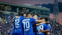 Левски - Сабах 0:0, натиск на сините