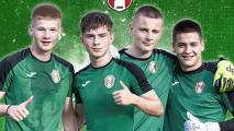 Янтра взе четирима юноши в първия отбор