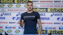Алекс Колев ще е готов след паузата за националните отбори
