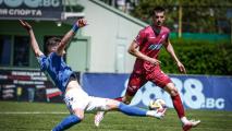 Септември София - Спартак Варна: 1:0 (Развой на срещата по минути)