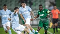 Лудогорец - Арда 5:0 (Развой на срещата по минути)