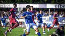 Спартак Варна - Септември София 0:1 (Развой на срещата по минути)