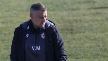 ЦСКА поздрави Владо Манчев
