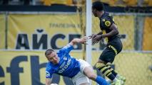 Ботев (Пловдив) - Спартак (Варна) 2:1, соколите връщат едно попадение