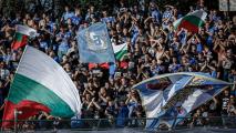 Билетите за сини фенове на Славия - Левски само в деня на мача
