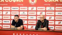Керкез: И Анчелоти да дойде, не може да промени ЦСКА за ден