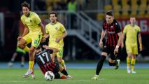 Лудогорец - Шкендия 2:0, полувреме!