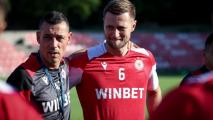 Двама от ЦСКА продължават да се готвят на индивидуален режим