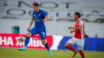 Левски - Брага 0:0, равностойни минути