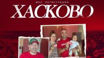 Малки и големи фенове на ЦСКА от Хасково се сдобиха с фен карти
