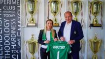Нов директор в Девически и женски футбол в Лудогорец