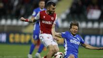ЦСКА - Спартак (Варна) 5:0 (Развой на срещата по минути)