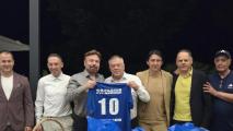 Левски с официална вечеря за днешния съперник