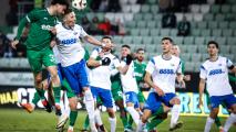 Лудогорец - Септември 1:0, Чочев откри от дузпа