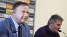 Попов: УЕФА може да прати България - Унгария и на Арена Царско село
