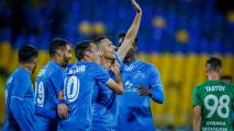 Синя буря на Герена: Левски отвя Хебър (Пазарджик), Попето дебютира с асистенция