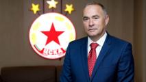 Бойко Величков: Убеден съм, че основата я има за това ЦСКА да осъществи много мечти