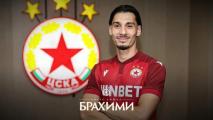 ЦСКА с честитка за Мохамед Брахими