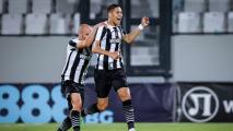 Петър Андреев получи приза си за играч №1 на петия кръг