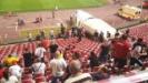 В Италия: Феновете на ЦСКА демонстрираха най-лошото от себе си 