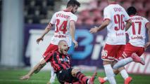 Куп пропуски и груба вратарска грешка провалиха Локо София срещу високолетящия ЦСКА 1948