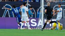 Левски - Университатя Крайова: 1:0 (Развой на срещата по минути)