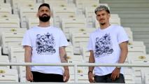 Локо Пловдив също показа дрескода: Докато сърцето бие