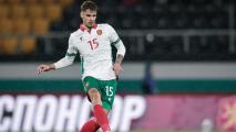 Теодор Иванов отпадна от състава на България