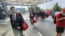 ЦСКА кацна в Прага, тръгва към Пилзен с автобус