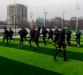 Витоша продължава подготовка в София за първата контрола