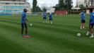 Хосе Кордоба направи първа тренировка с Левски