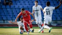 ЦСКА - Ботев Враца 5:0 (Развой на срещата по минути)