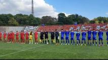 ЦСКА II скри топката на Левски II на стадион Българска армия