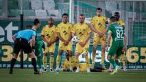 Лудогорец - Левски 1:1, Евертон Бала изравнява резултата