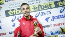 Илиев-младши: ЦСКА играе по-добре, защото се напаснахме един с друг